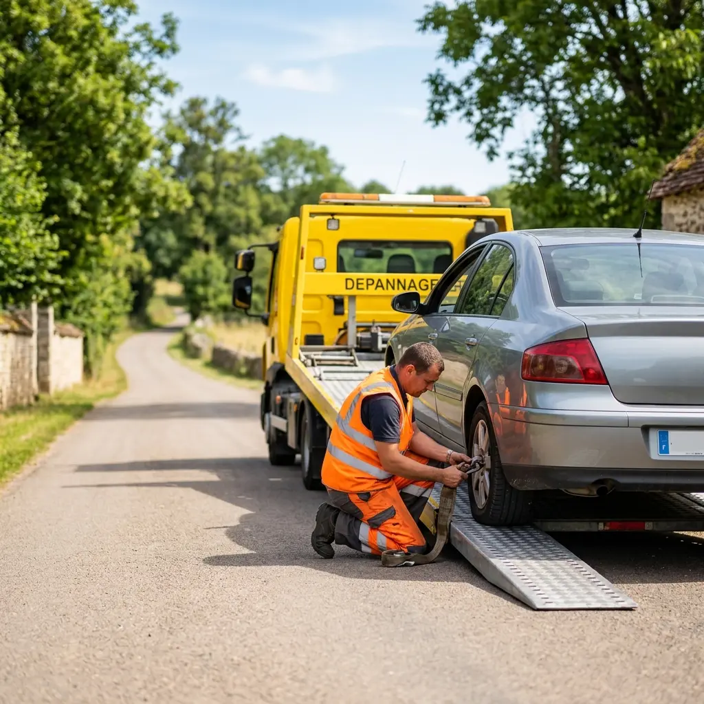 Une assistance routière transparente et disponible pour vous