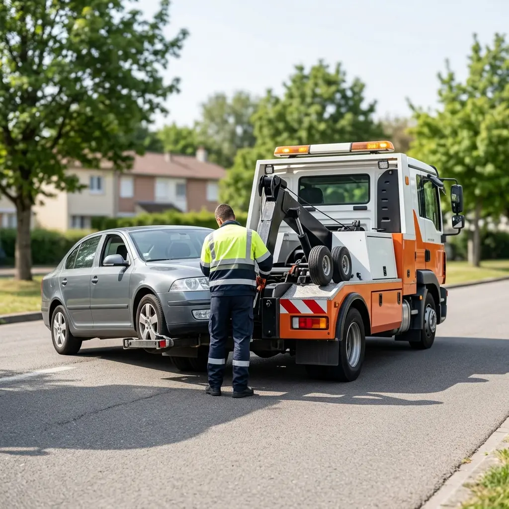 Comment se déroule l'intervention à Carrières-sous-Poissy ?