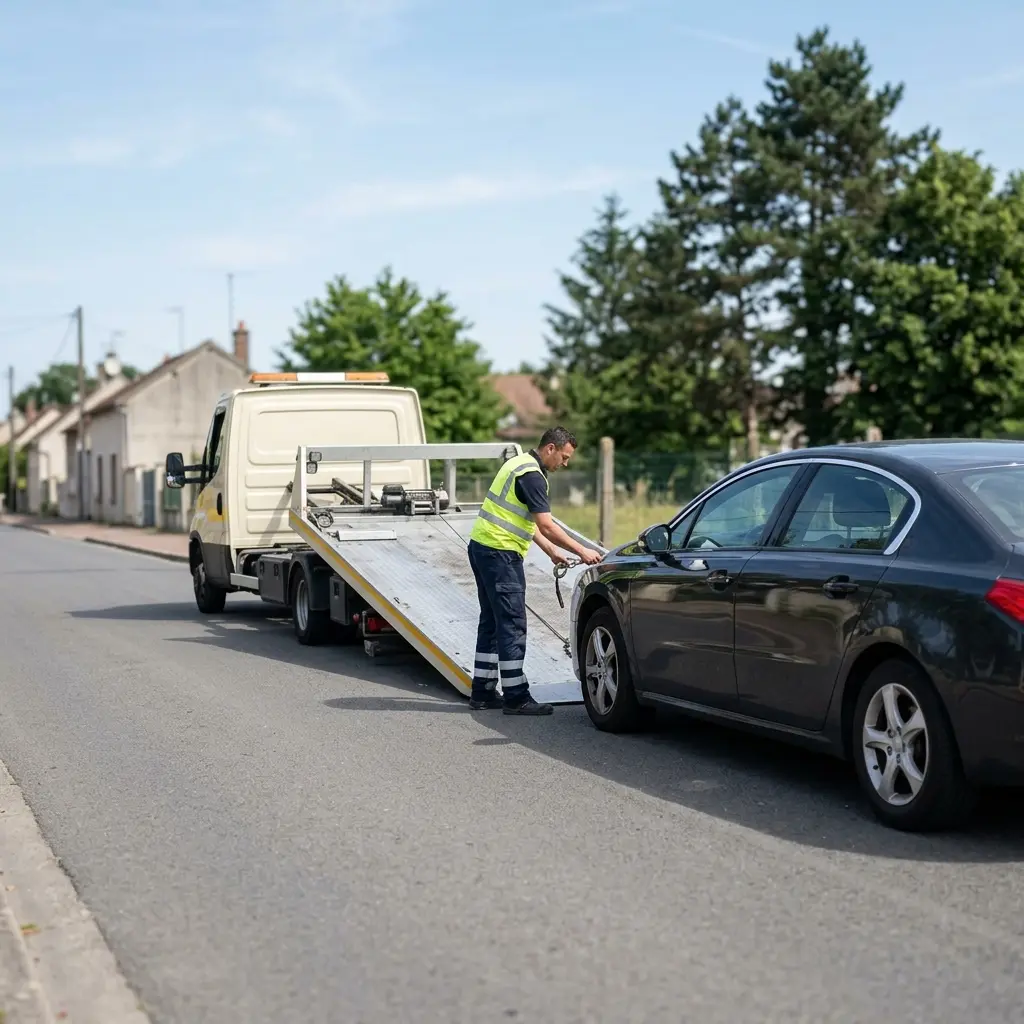 Remorquage voiture Carrières-sous-Poissy (78955)