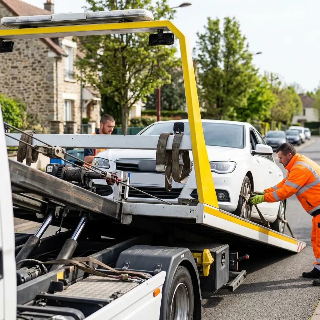 Une assistance routière transparente et efficace pour vos trajets