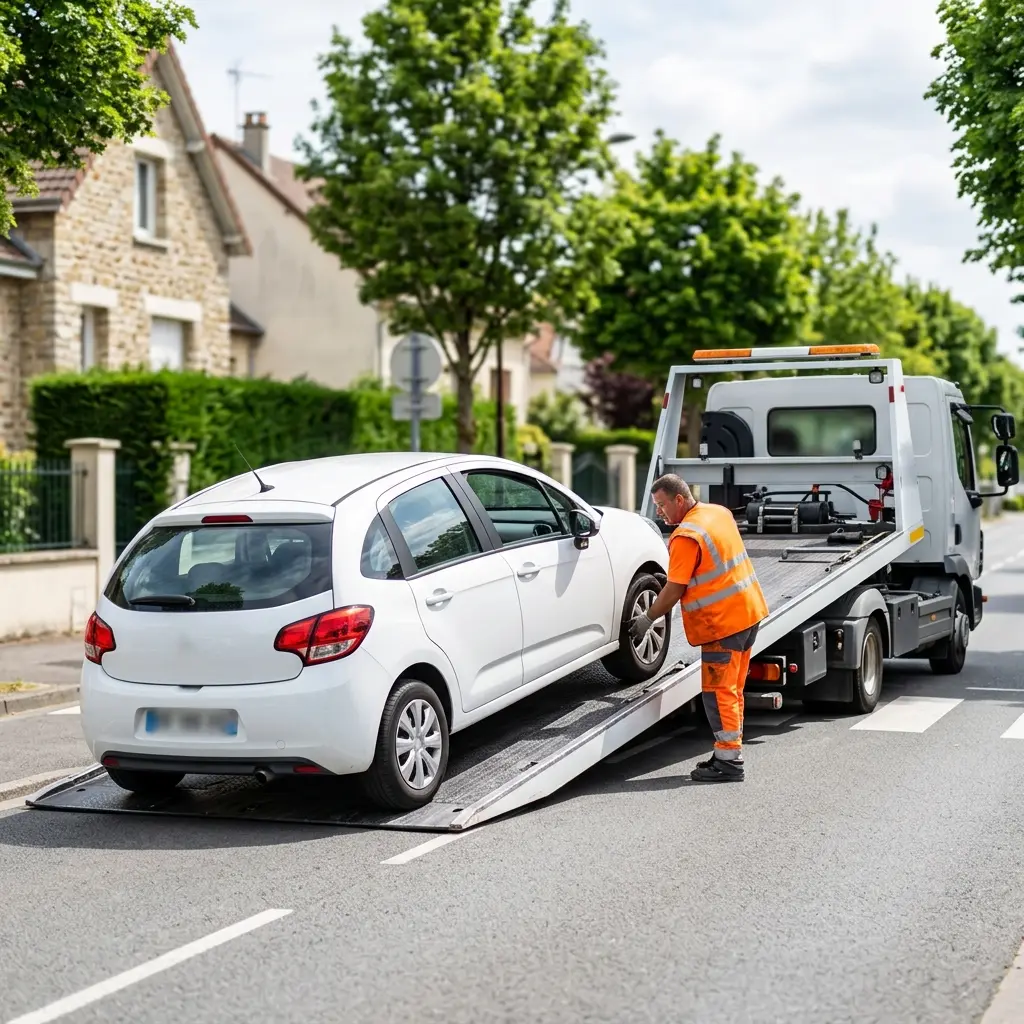Remorquage voiture Voisins-le-Bretonneux (78960)