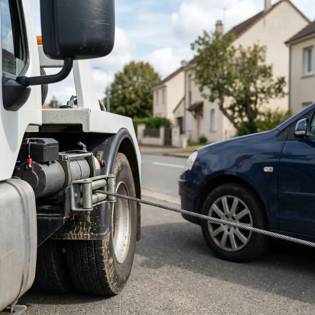 Une assistance routière disponible pour votre tranquillité d'esprit