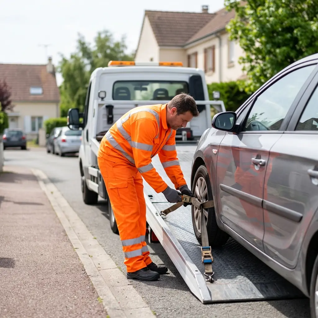 Besoin d'un remorquage rapide à Mézières-sur-Seine ?