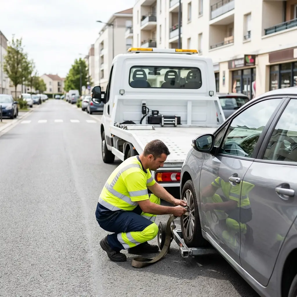 Remorquage voiture Mézières-sur-Seine (78970)
