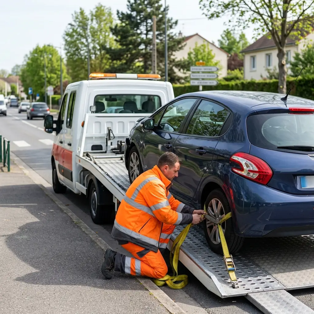 Une assistance routière fiable et sereine pour vos trajets