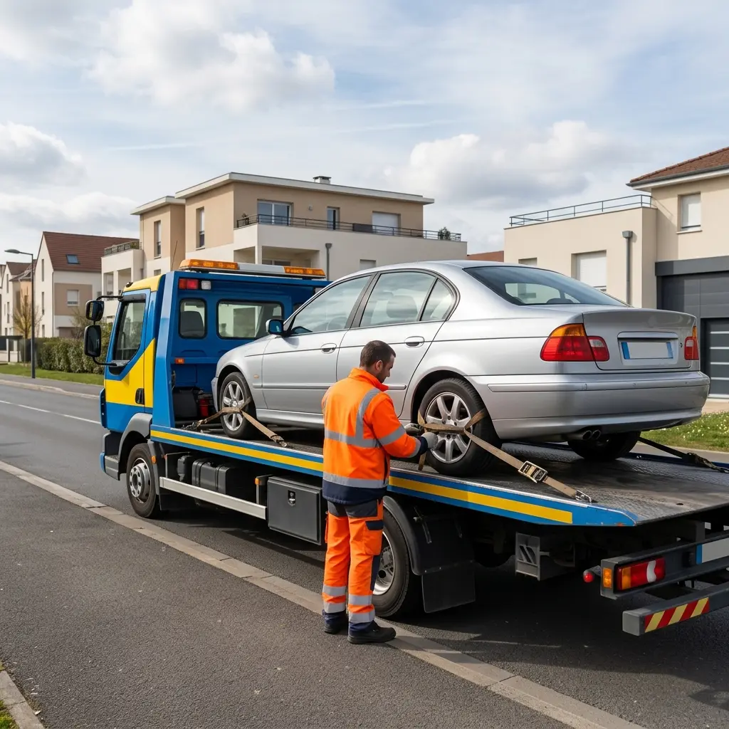 Comment se déroule le remorquage voiture à Élancourt ?