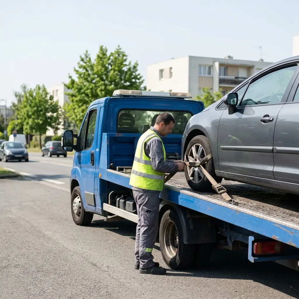 Remorquage voiture Élancourt (78990)