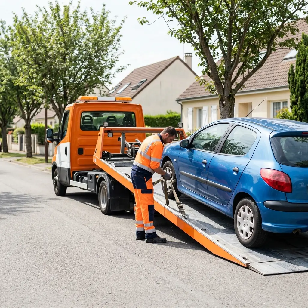 Précautions en cas d'imprévu automobile