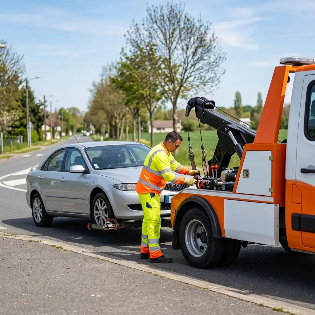 Remorquage voiture Bondoufle (91070)