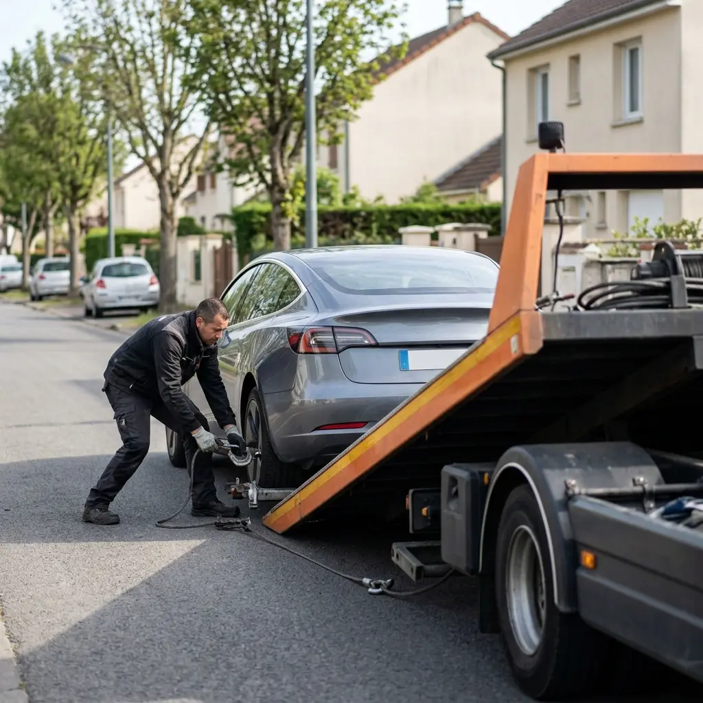 Besoin d'un remorquage rapide à Évry-Courcouronnes ?