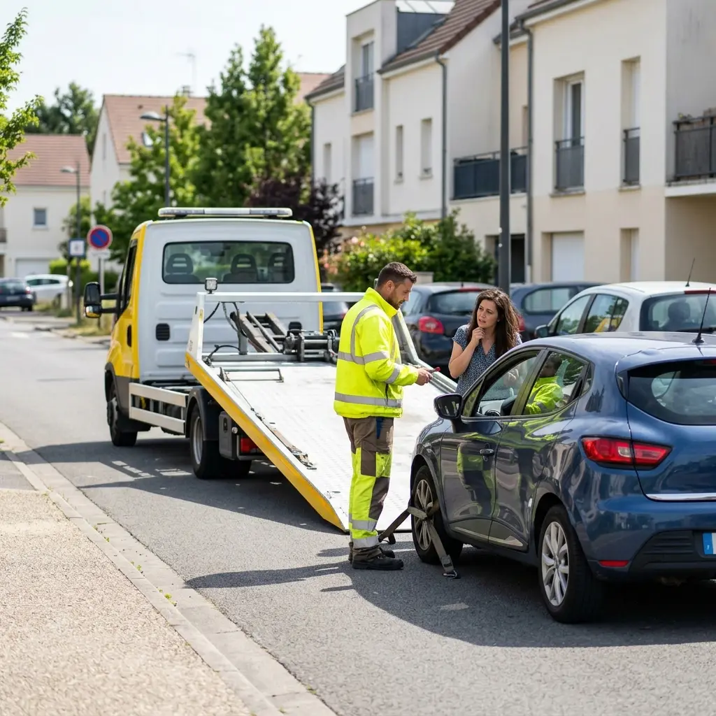 Comment se déroule l'intervention à Évry-Courcouronnes ?