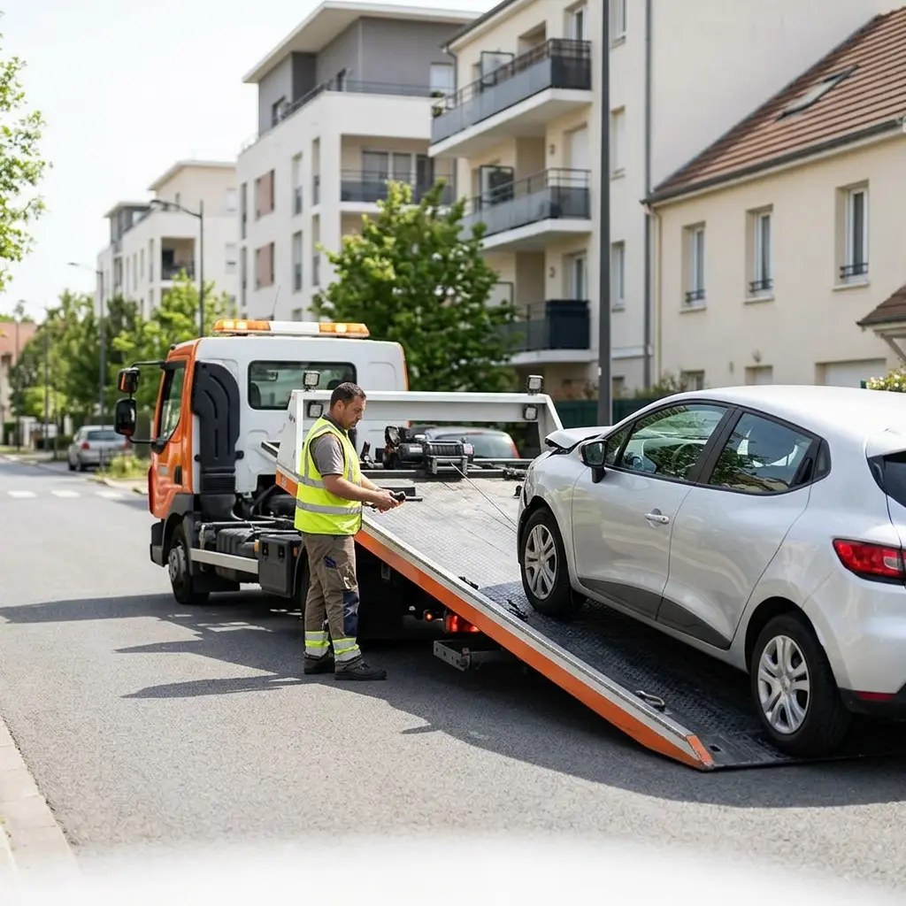 Remorquage voiture Évry-Courcouronnes (91080)