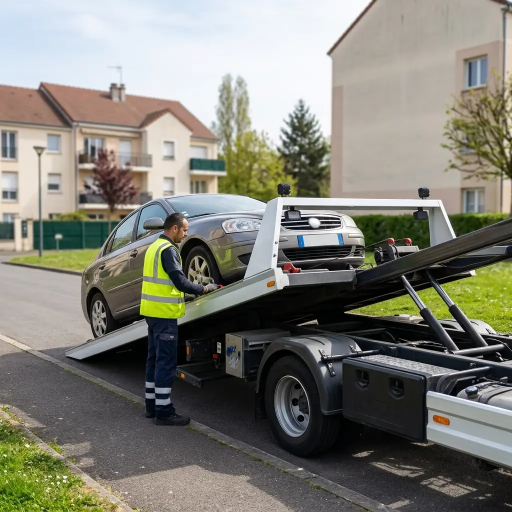 Remorquage voiture Lisses (91090)