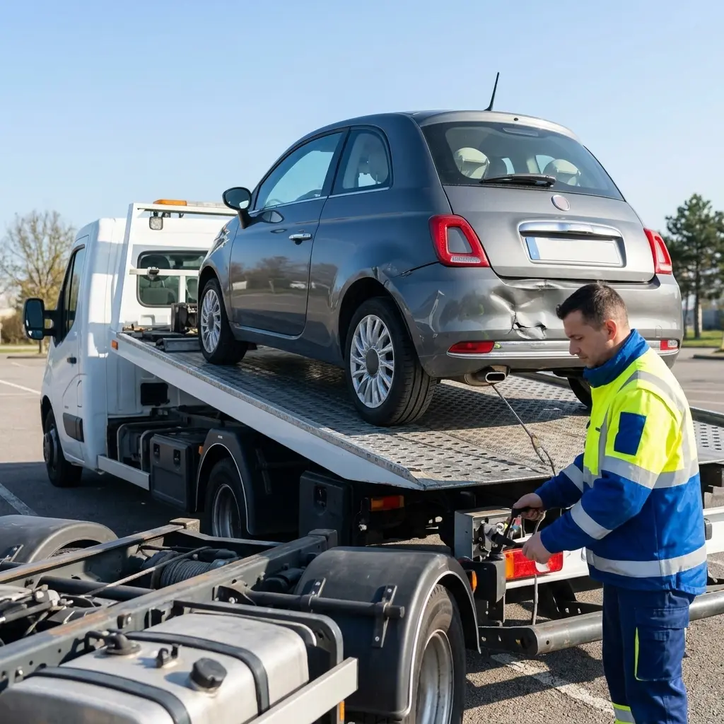 Besoin d'un remorquage rapide à Villabé ?