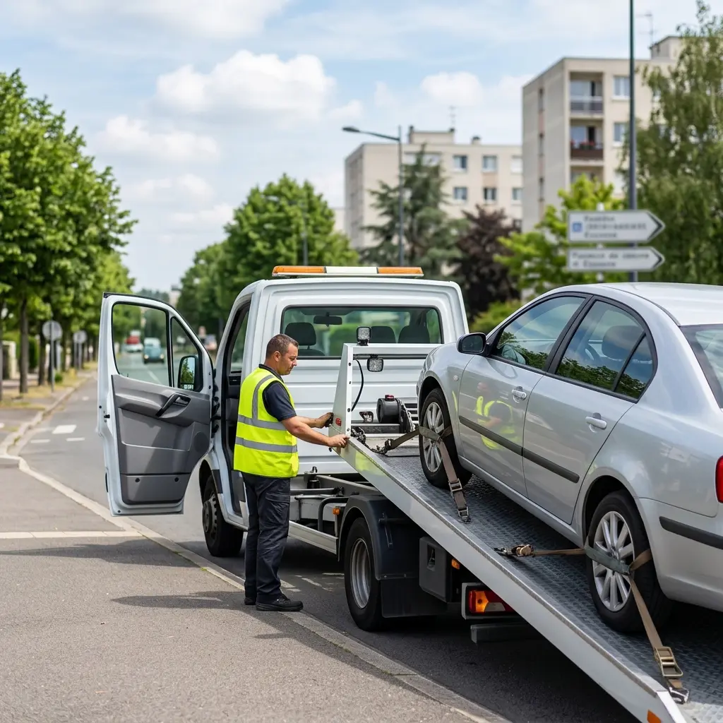 Pourquoi nous choisir pour votre remorquage voiture à Palaiseau