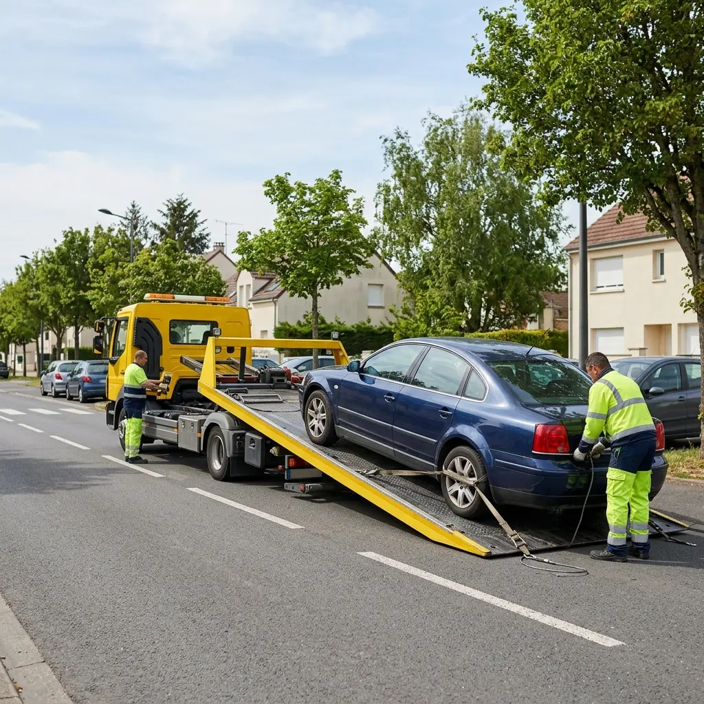 Remorquage voiture Palaiseau (91120)