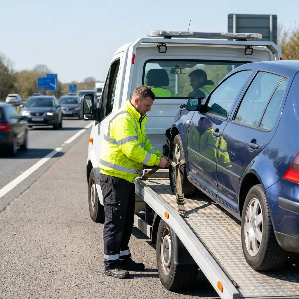 Comment se déroule le remorquage voiture à Villebon-sur-Yvette ?