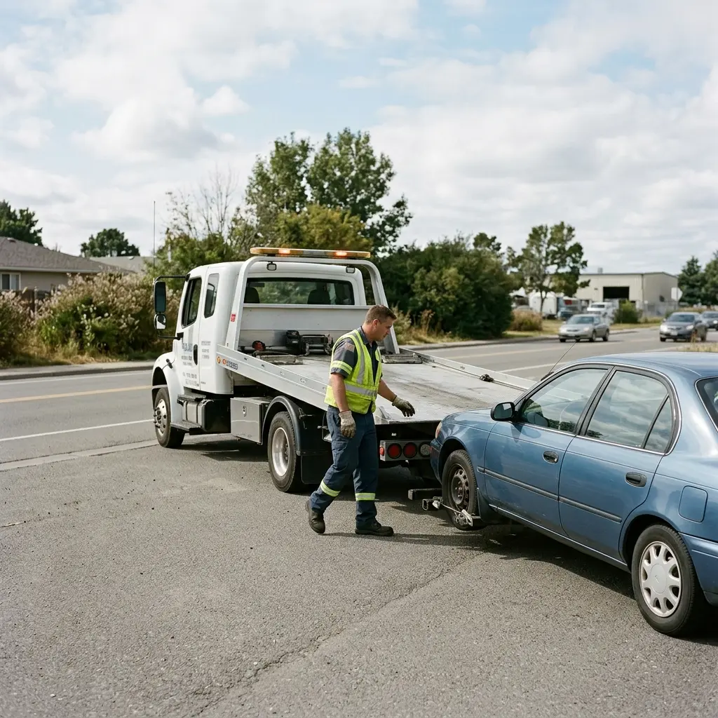 Pourquoi nous choisir pour votre remorquage voiture à Villejust