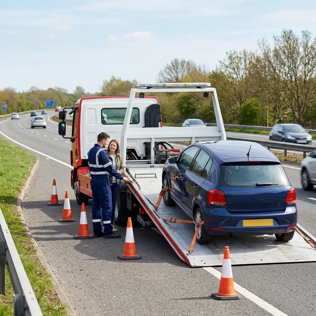 Pourquoi choisir notre service de remorquage voiture à Étampes