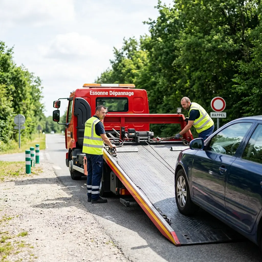 Notre mode opératoire sur place
