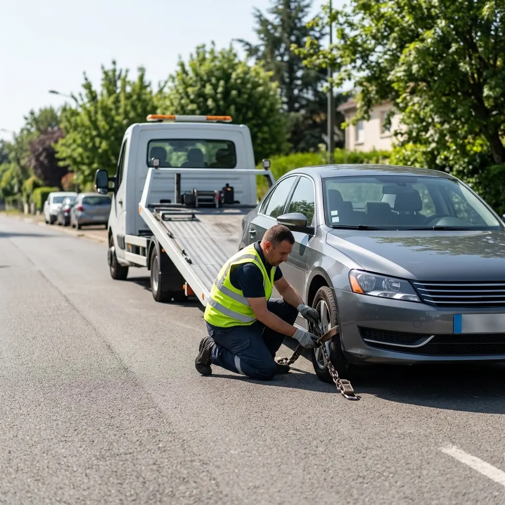 Un service fiable pour votre mobilité