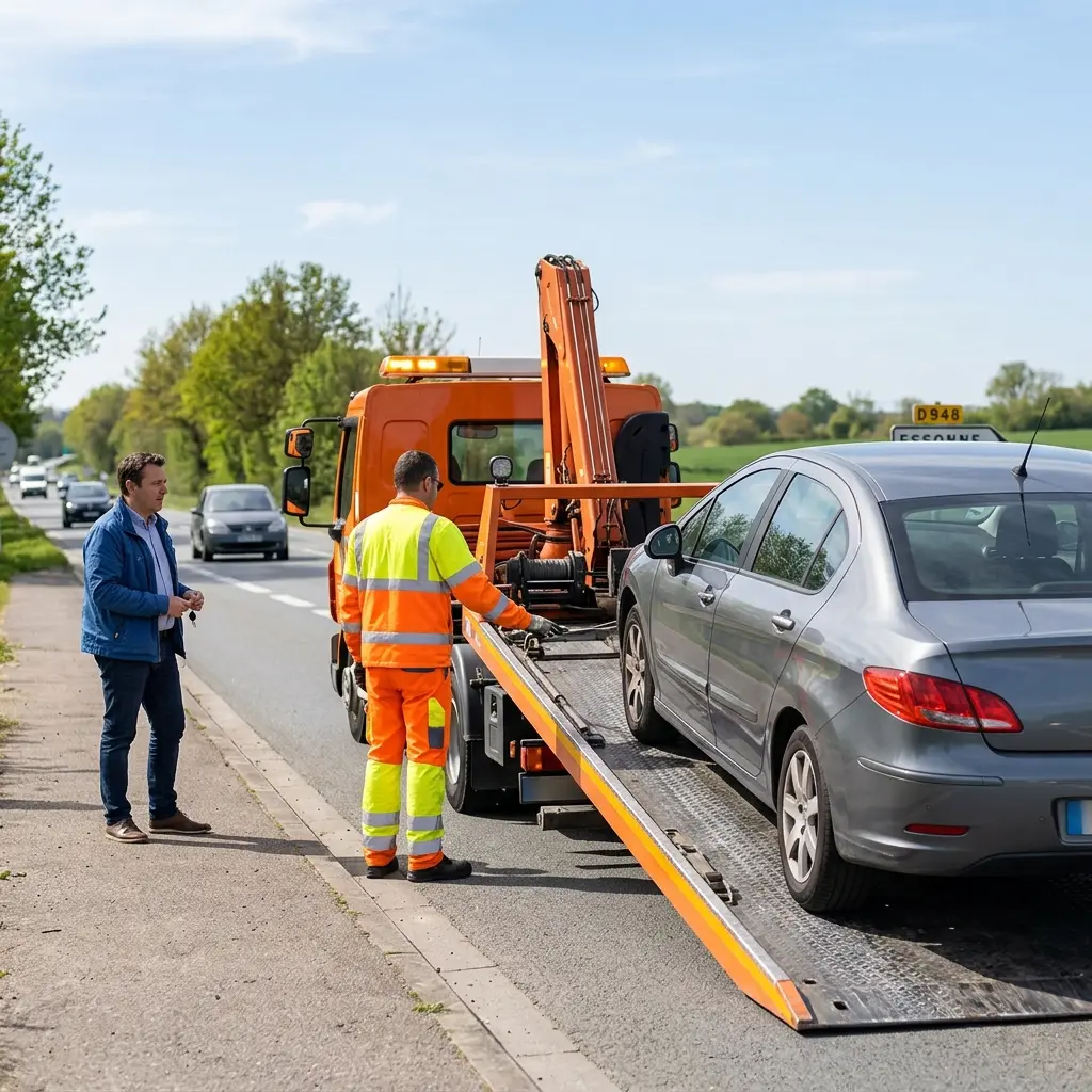 Remorquage voiture Morigny-Champigny (91150)