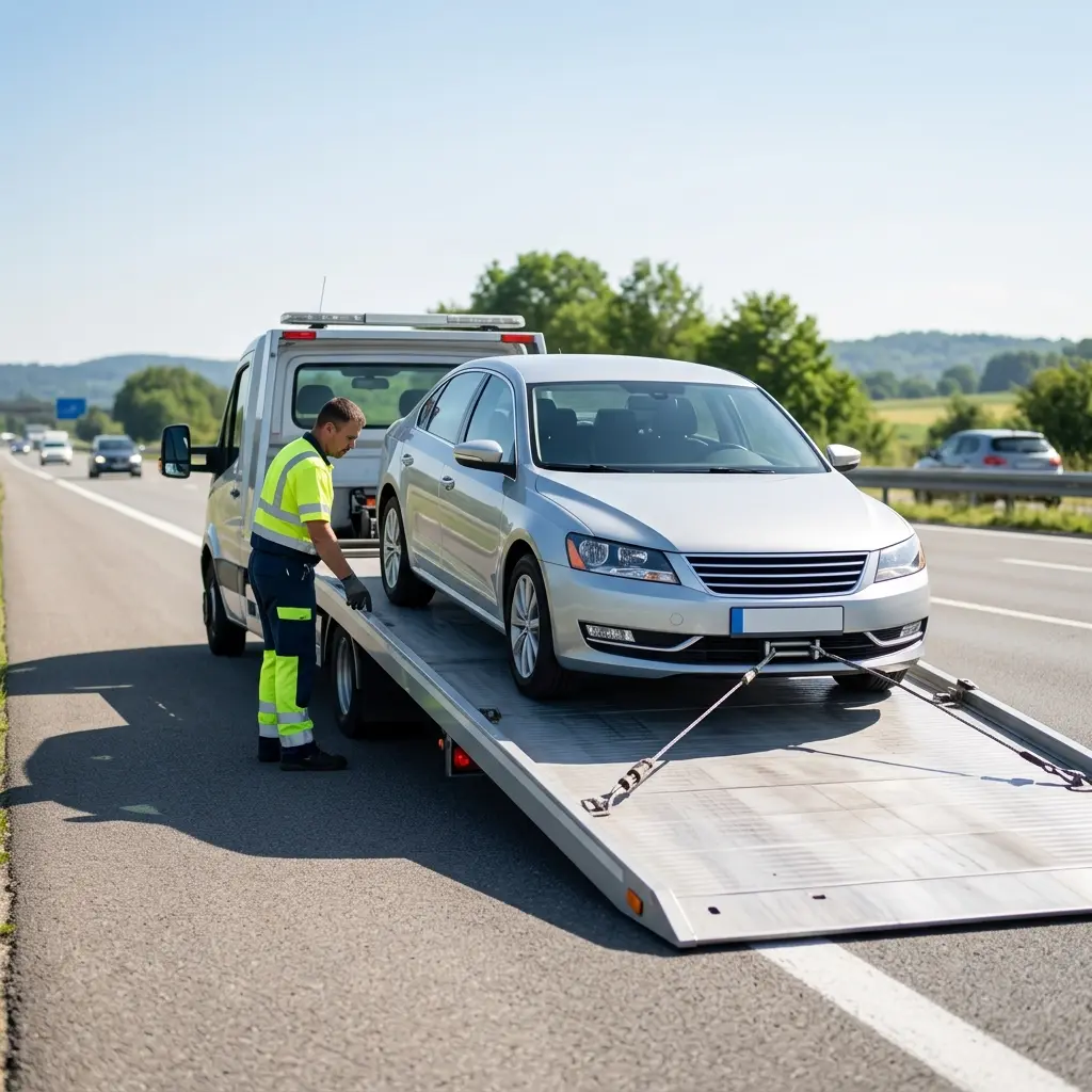 Une prise en charge technique et sécurisée de votre véhicule