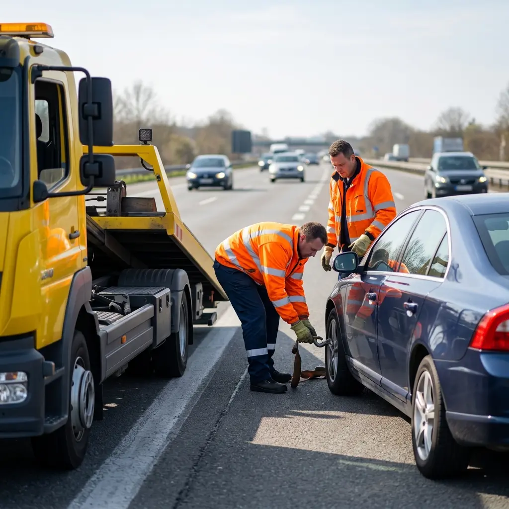 Une assistance routière sereine pour reprendre la route rapidement
