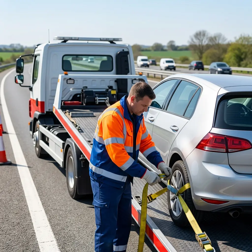 Pourquoi nous choisir pour votre remorquage voiture à Viry-Châtillon