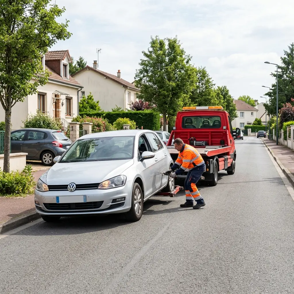 Pourquoi nous choisir pour votre remorquage voiture à Athis-Mons
