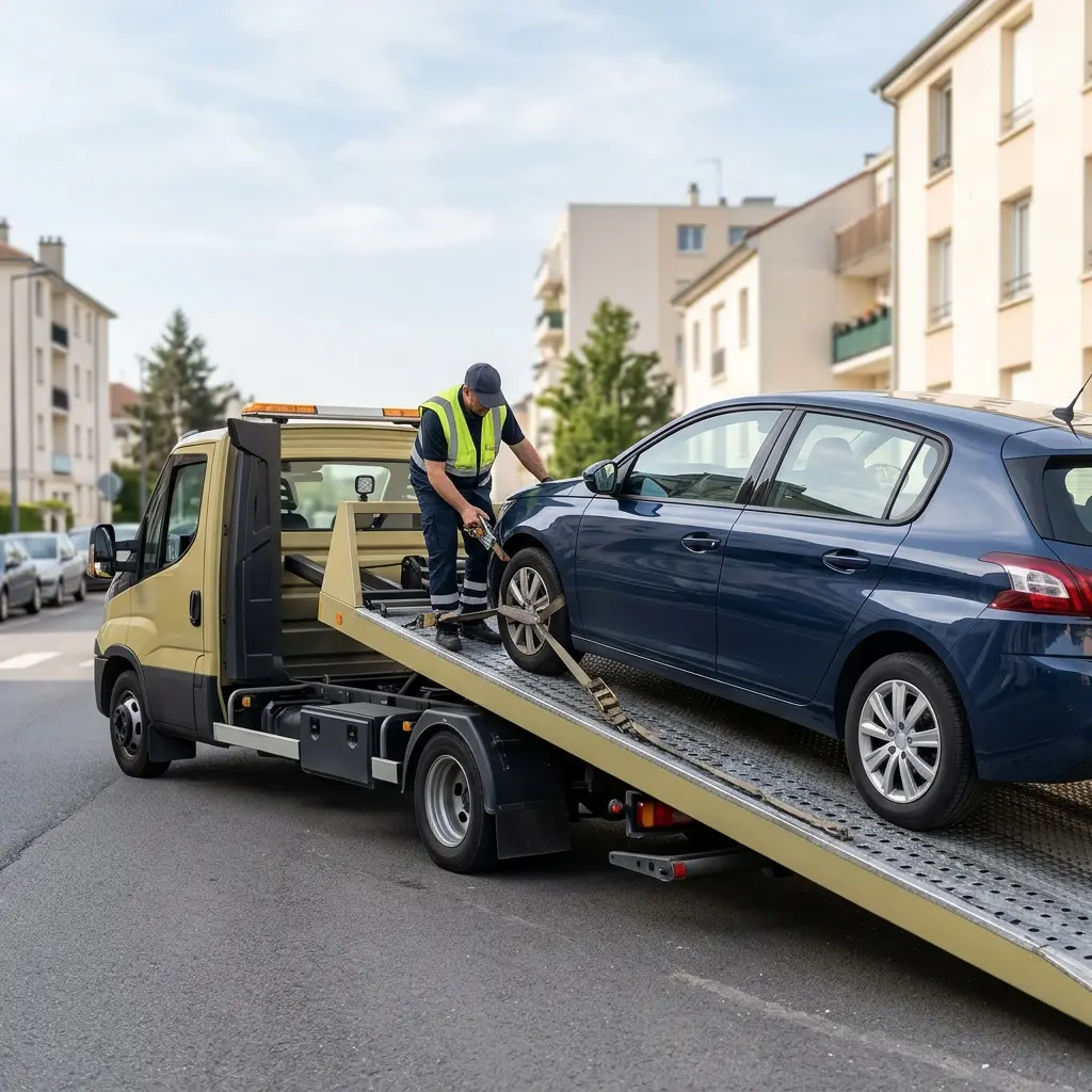Un service de remorquage fiable et rapide
