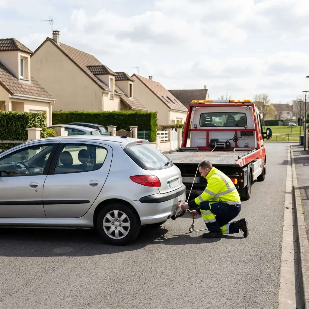 Remorquage voiture Athis-Mons (91200)