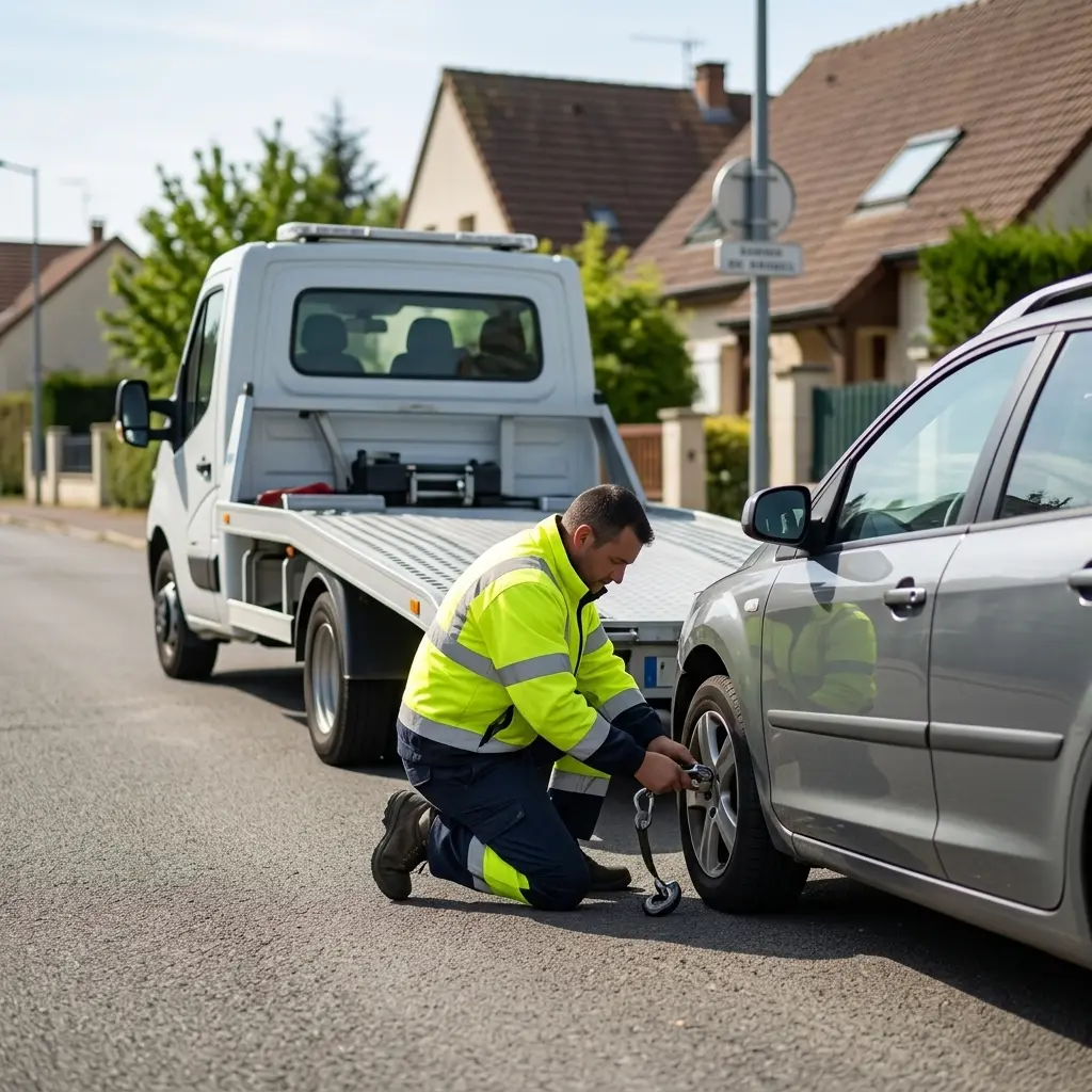 Une prise en charge technique et sécurisée de votre véhicule