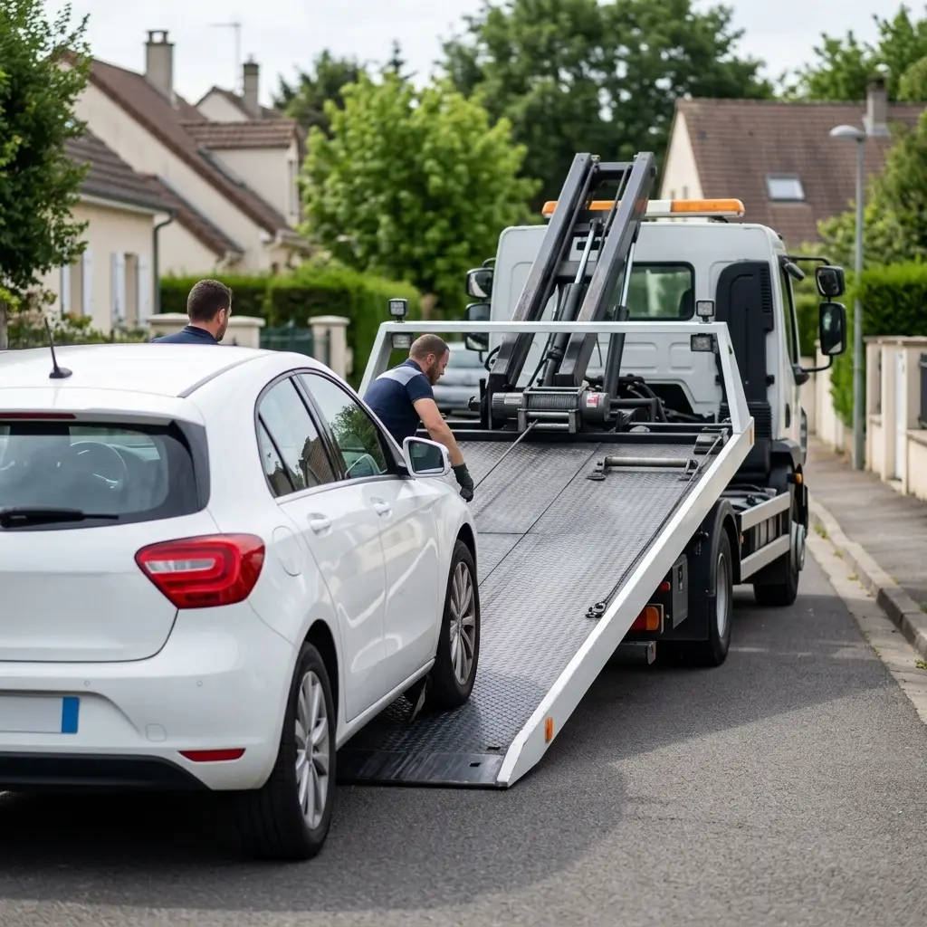 Pourquoi choisir notre service de remorquage à Draveil ?