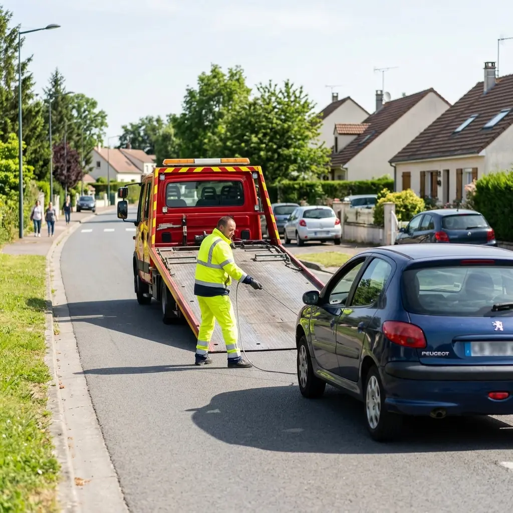 Une prise en charge technique et sécurisée de votre véhicule