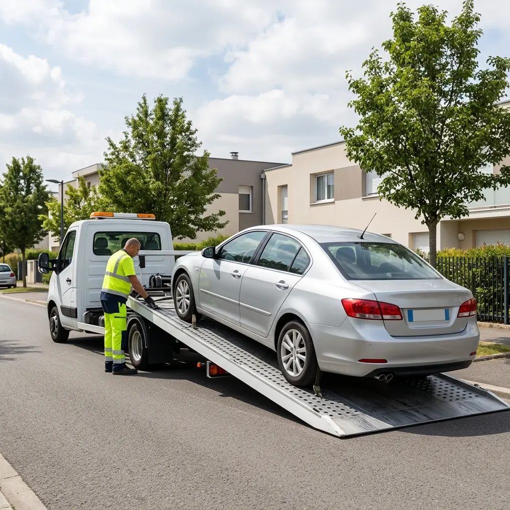 Remorquage voiture Brétigny-sur-Orge (91220)