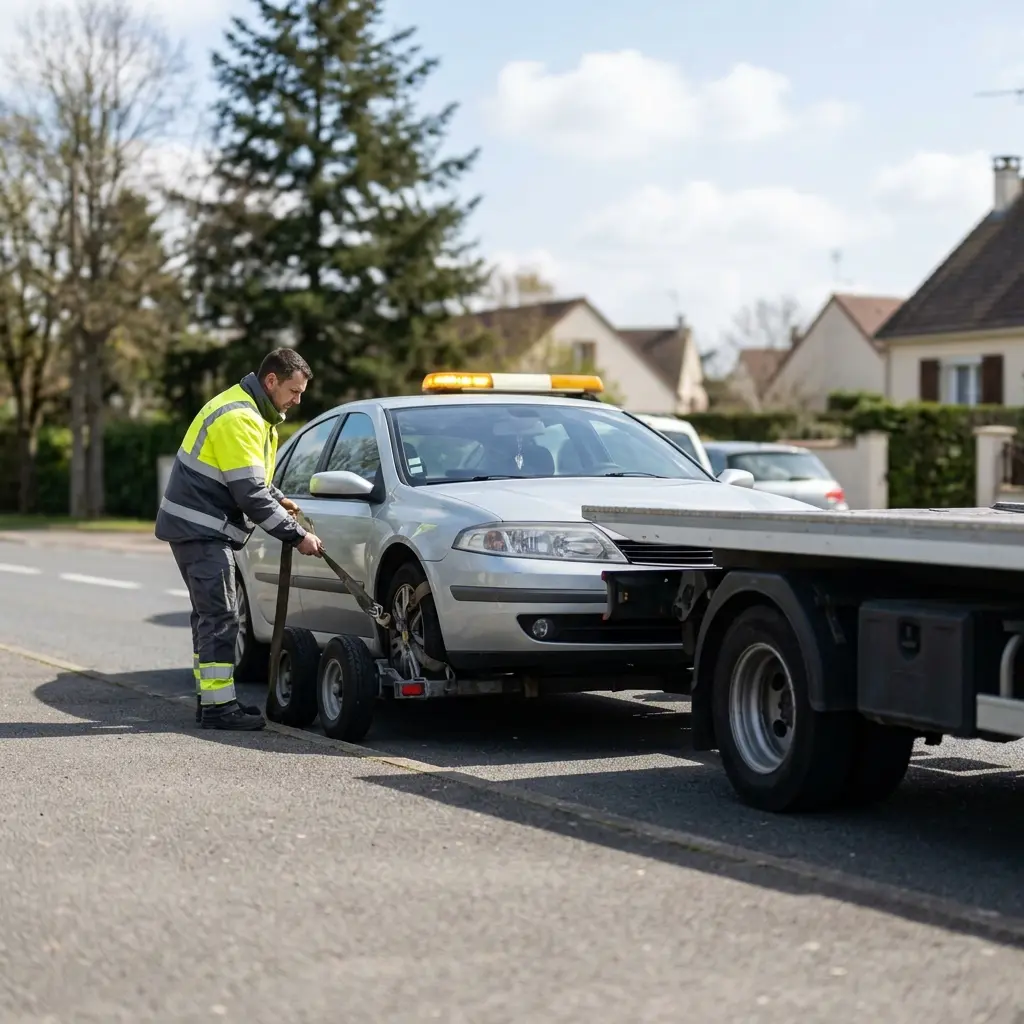 Remorquage voiture Le Plessis-Pâté (91220)