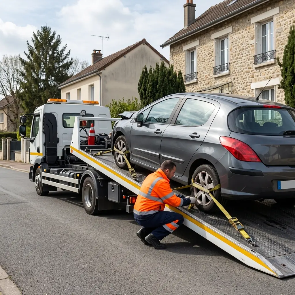 Besoin d'un remorquage rapide à Montgeron ?