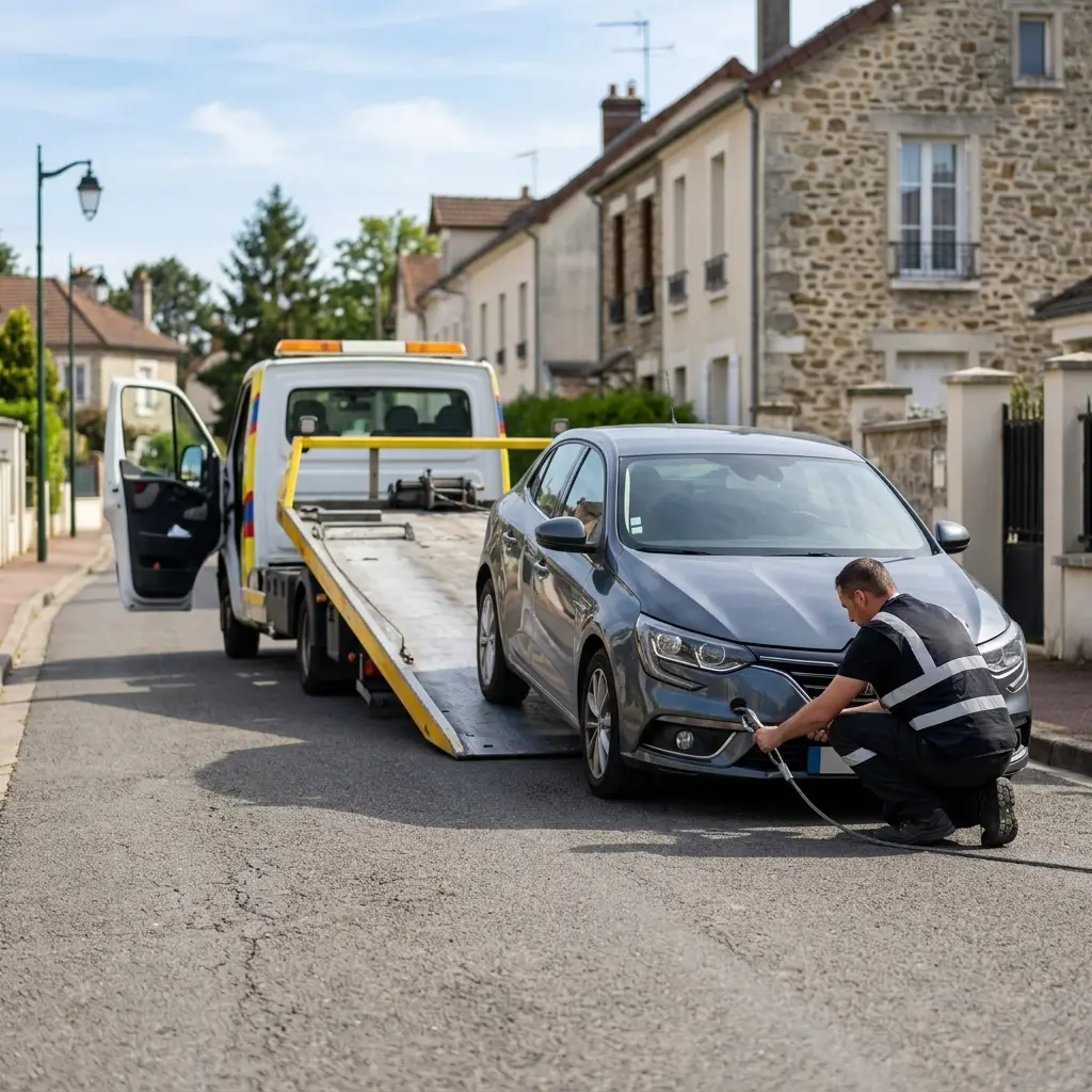 Remorquage voiture Montgeron (91230)