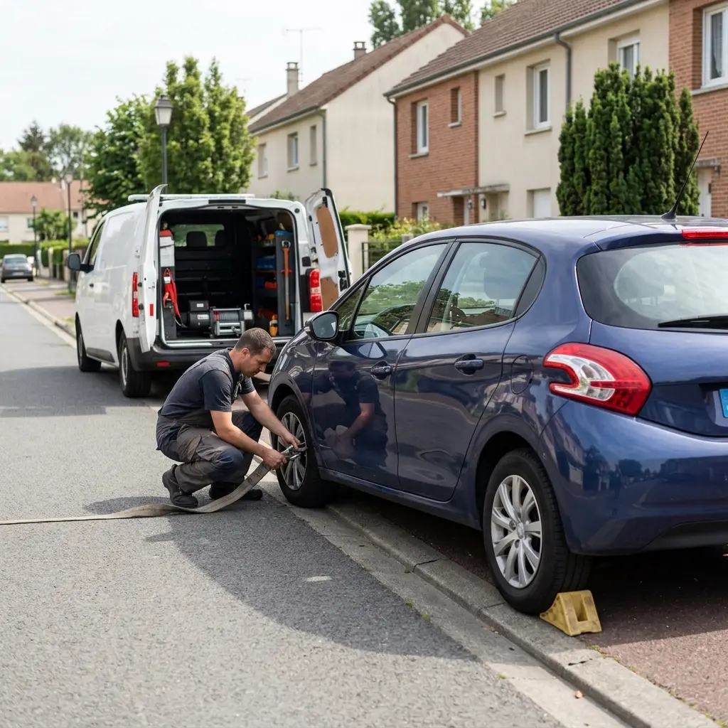 Une assistance routière fiable et transparente pour votre tranquillité