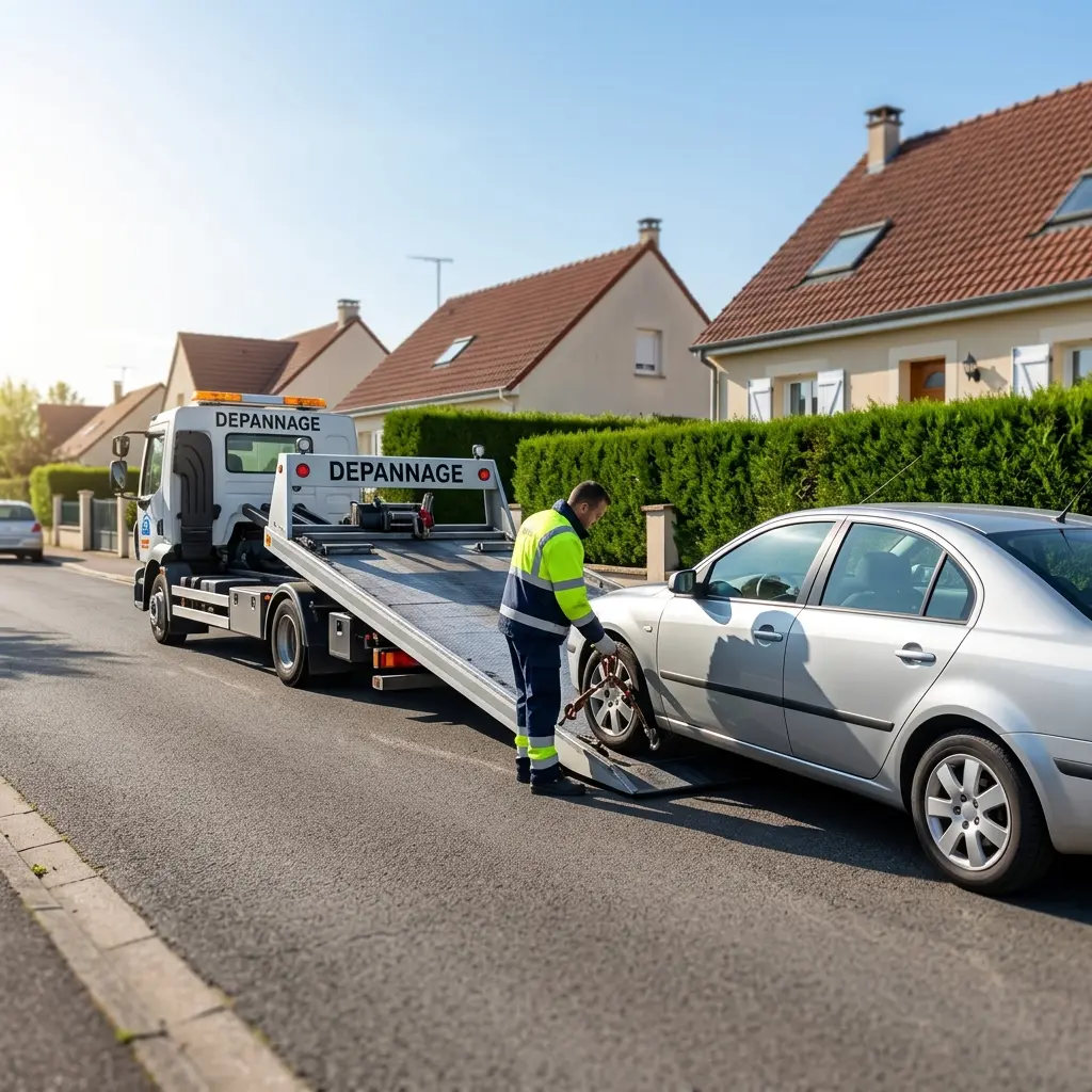 Remorquage voiture Saint-Michel-sur-Orge (91240)