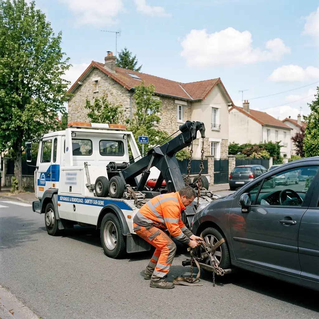 Comment se déroule l'intervention à Saintry-sur-Seine ?