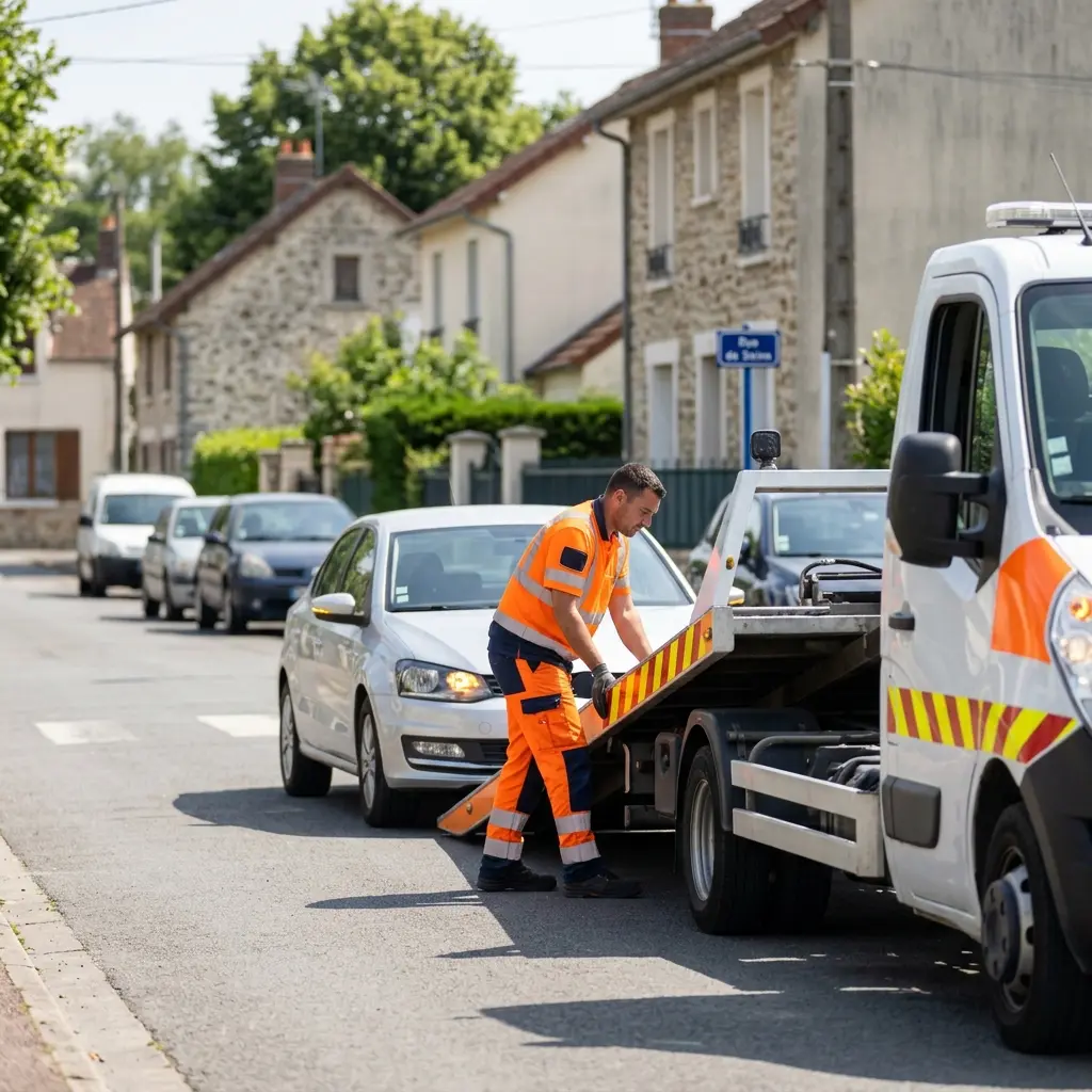 Remorquage voiture Saintry-sur-Seine (91250)