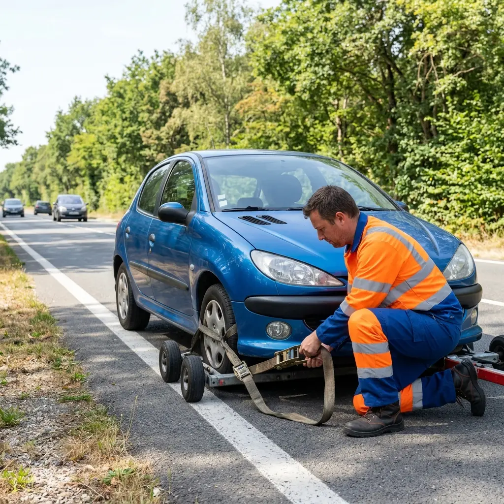 Une prise en charge technique rigoureuse sur place