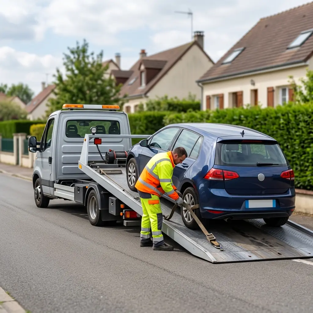 Remorquage voiture Tigery (91250)
