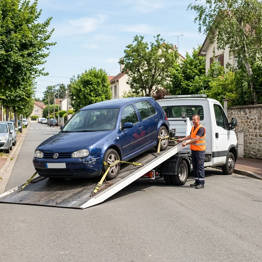 Besoin d'un remorquage rapide à Juvisy-sur-Orge ?