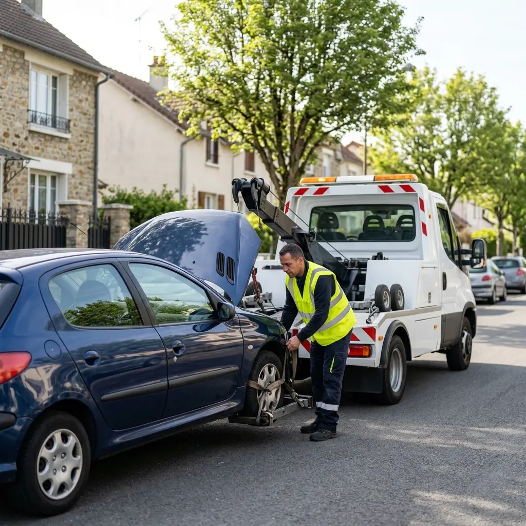 Remorquage voiture Juvisy-sur-Orge (91260)