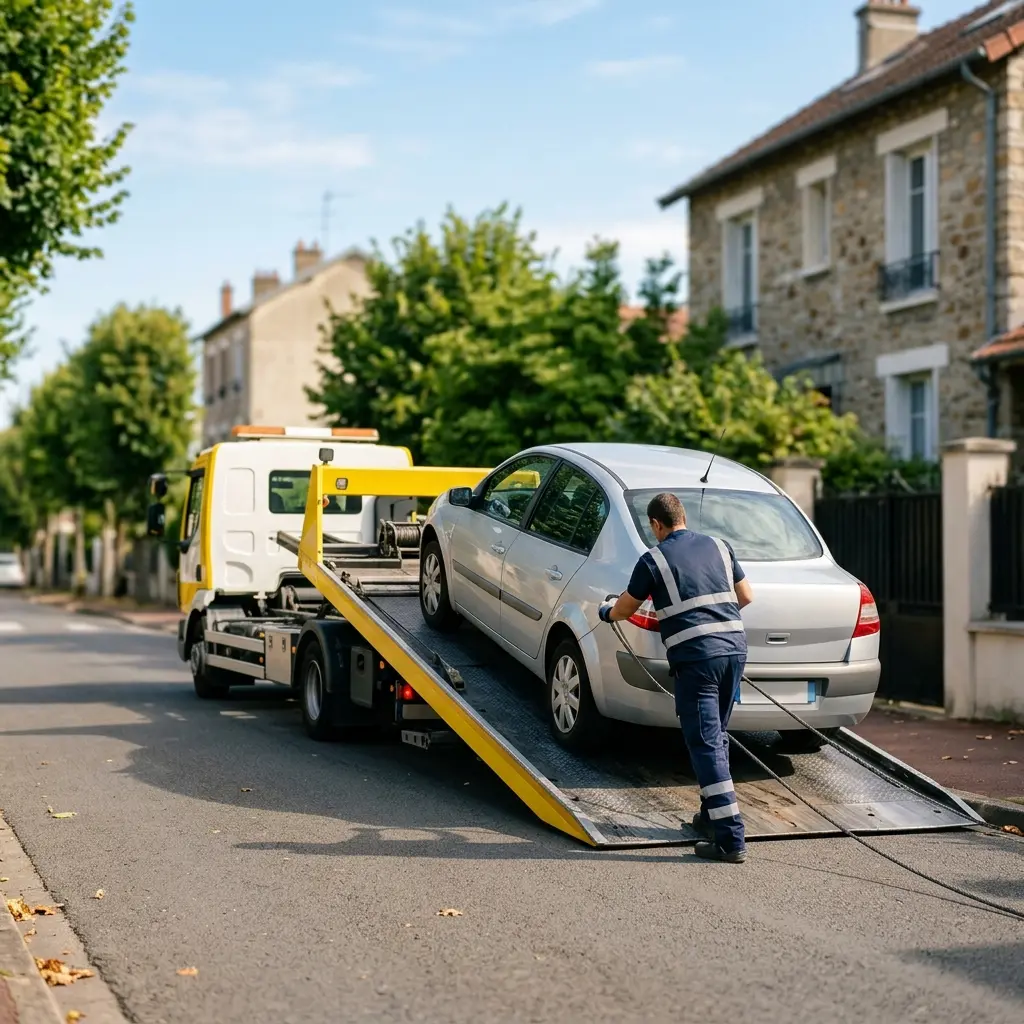 Une prise en charge technique et sécurisée de votre véhicule