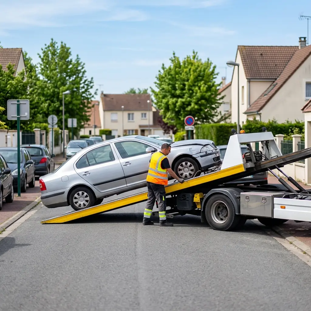 Remorquage voiture Vigneux-sur-Seine (91270)