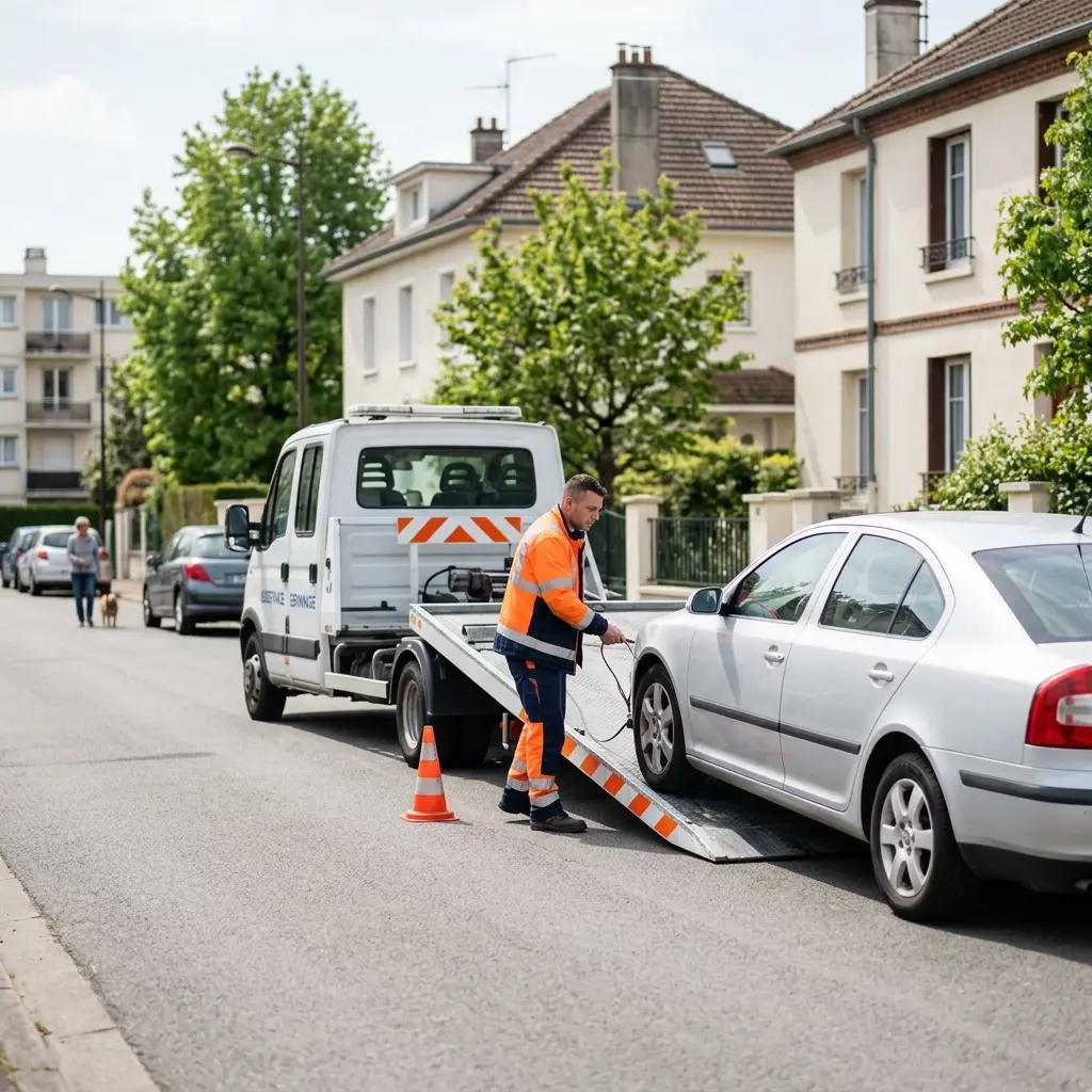 Remorquage voiture Saint-Pierre-du-Perray (91280)